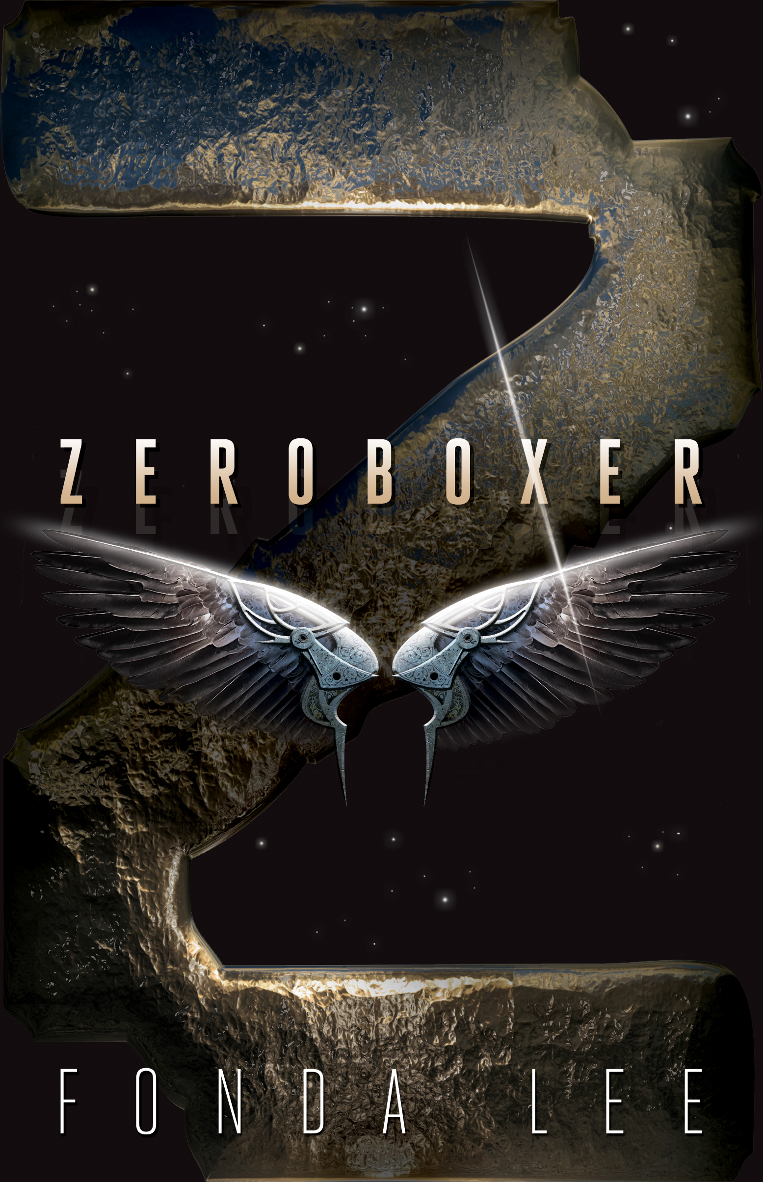 ZEROBOXER Cover Reveal + Prize Pack Giveaway