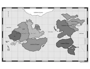 Jade War World Map